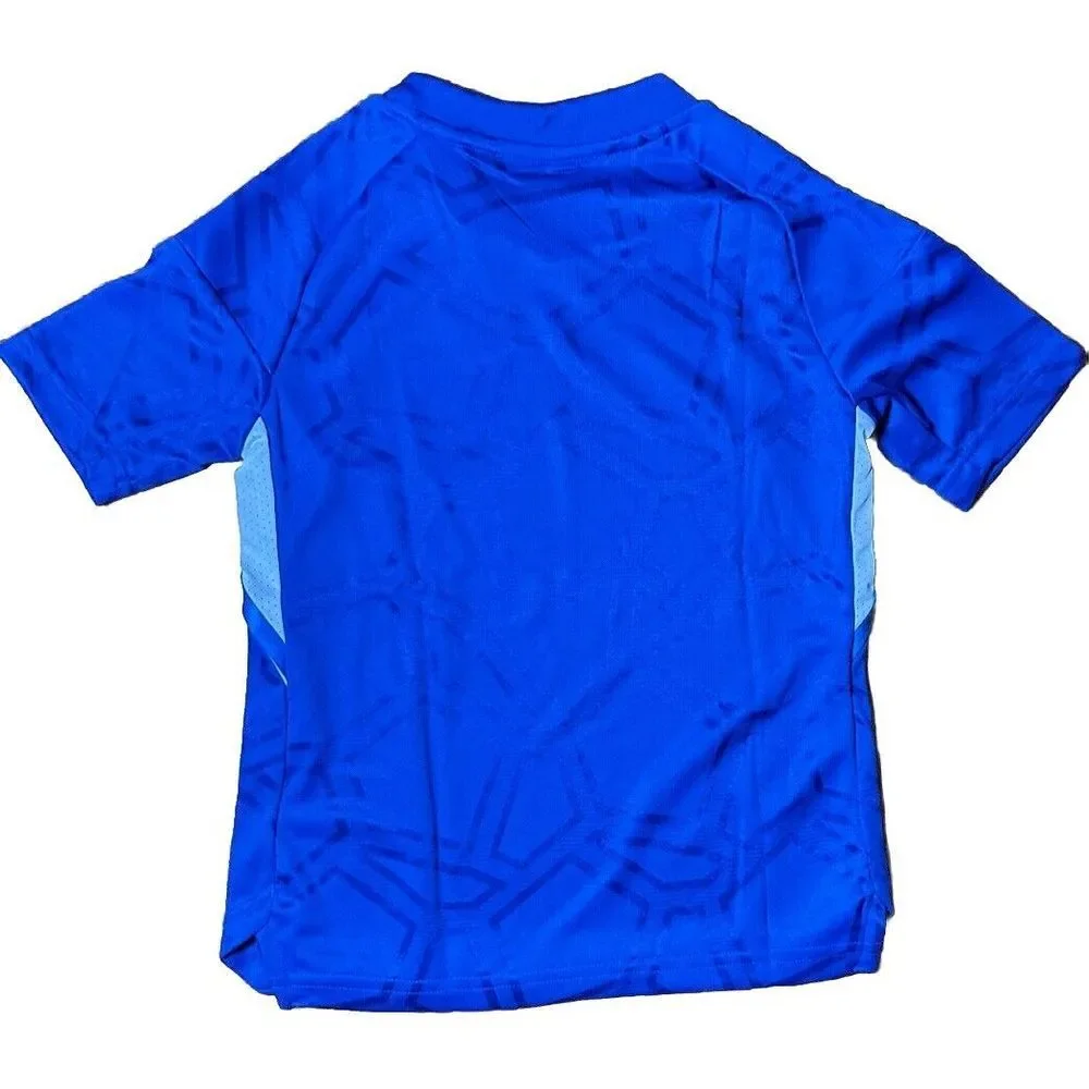 ADIDAS KIDS UNISEX CONDIVO 22‎ TEAM ROYAL BLUE JERSEY TOP SIZE SMALL NWT $50
